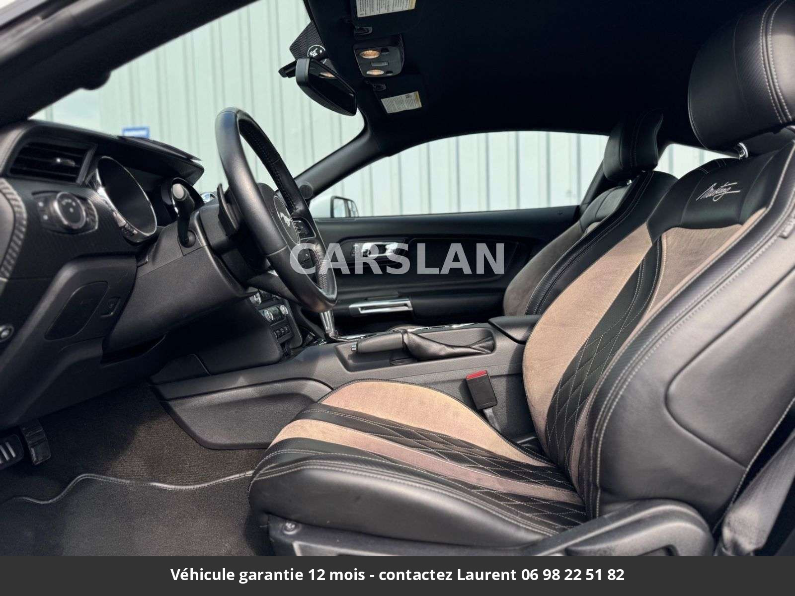 Ford Mustang Premium gpl tout compris hors homologation 4500e