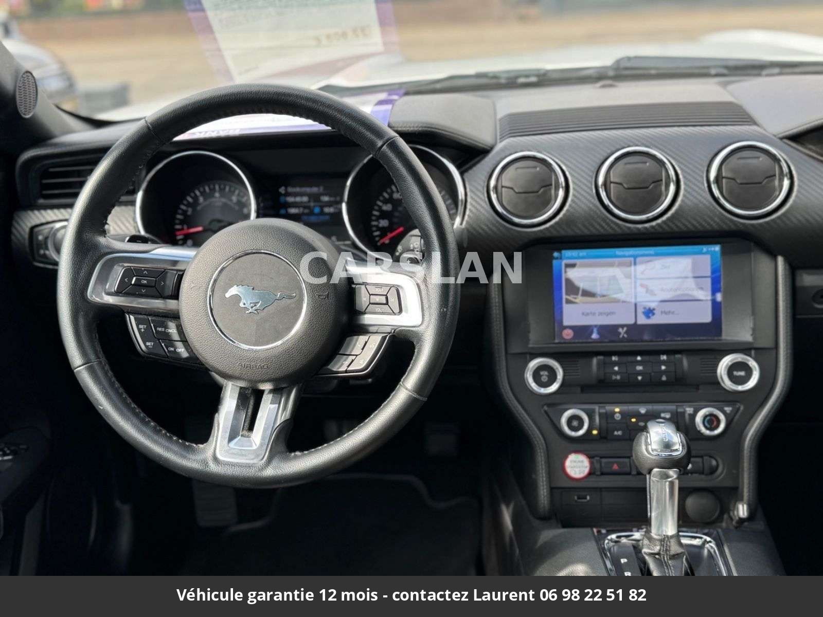 Ford Mustang Premium gpl tout compris hors homologation 4500e