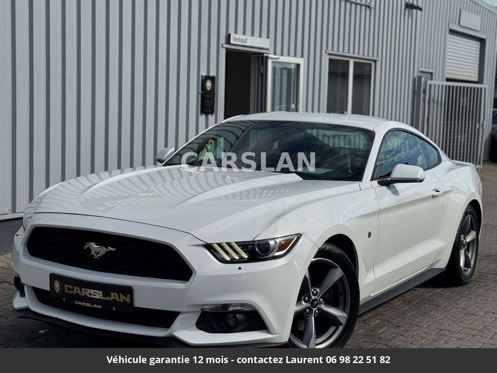 Ford Mustang Premium gpl tout compris hors homologation 4500e