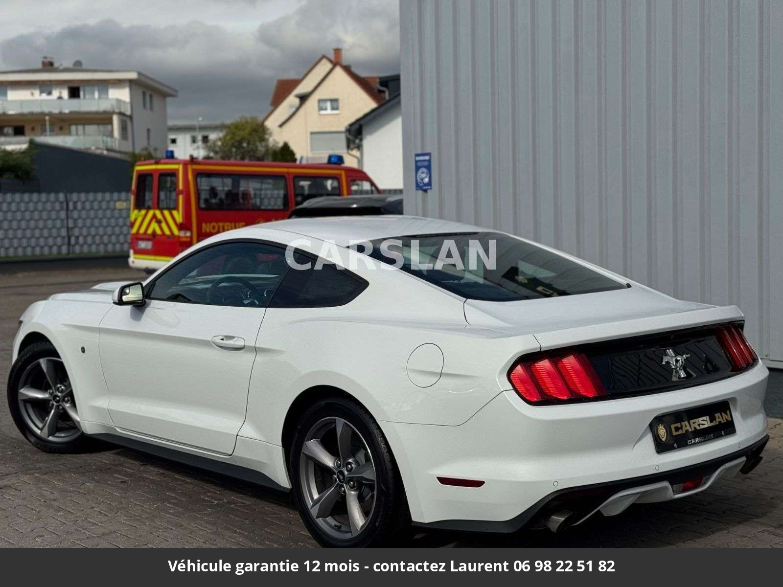 Ford Mustang Premium gpl tout compris hors homologation 4500e