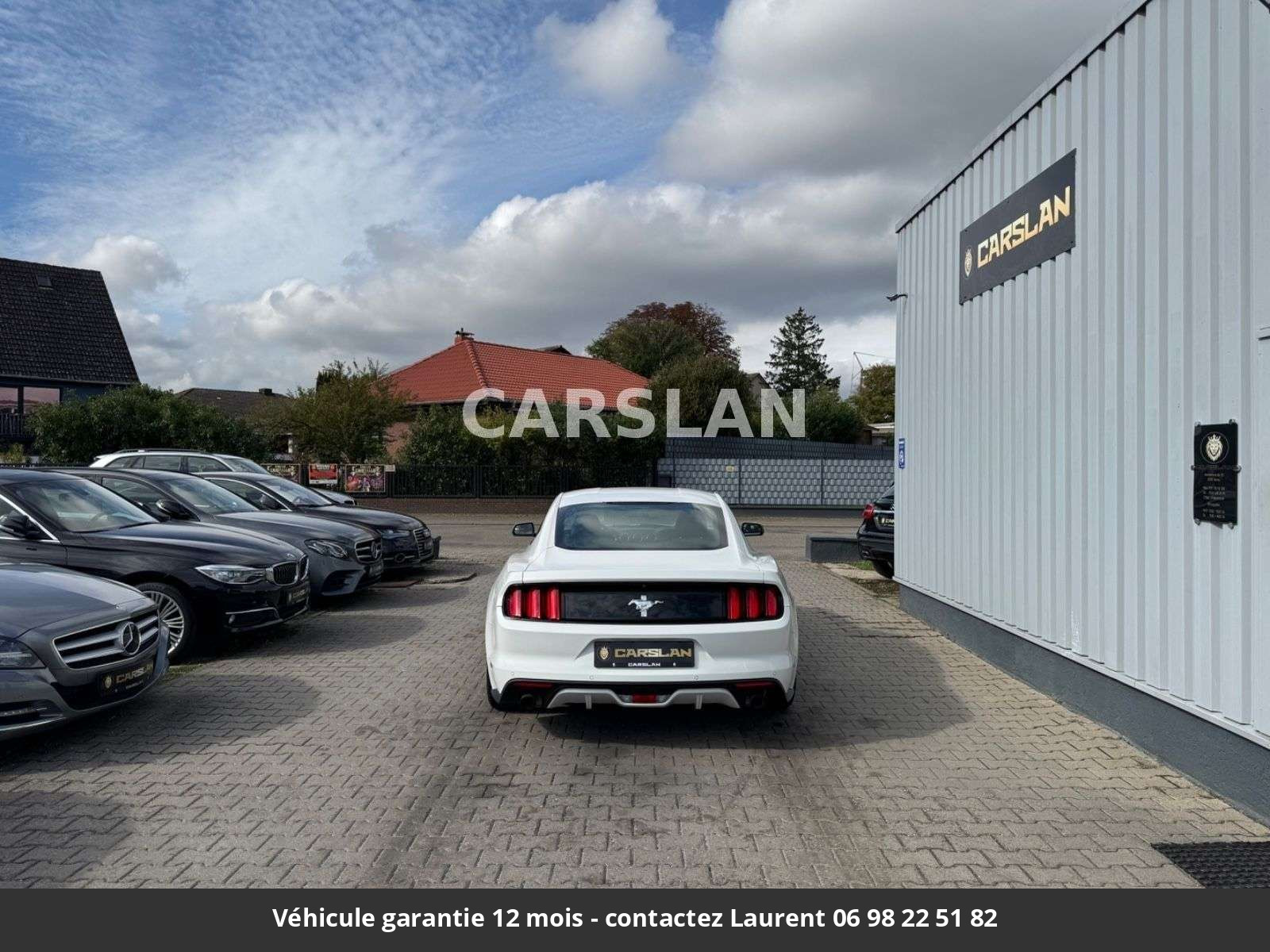Ford Mustang Premium gpl tout compris hors homologation 4500e