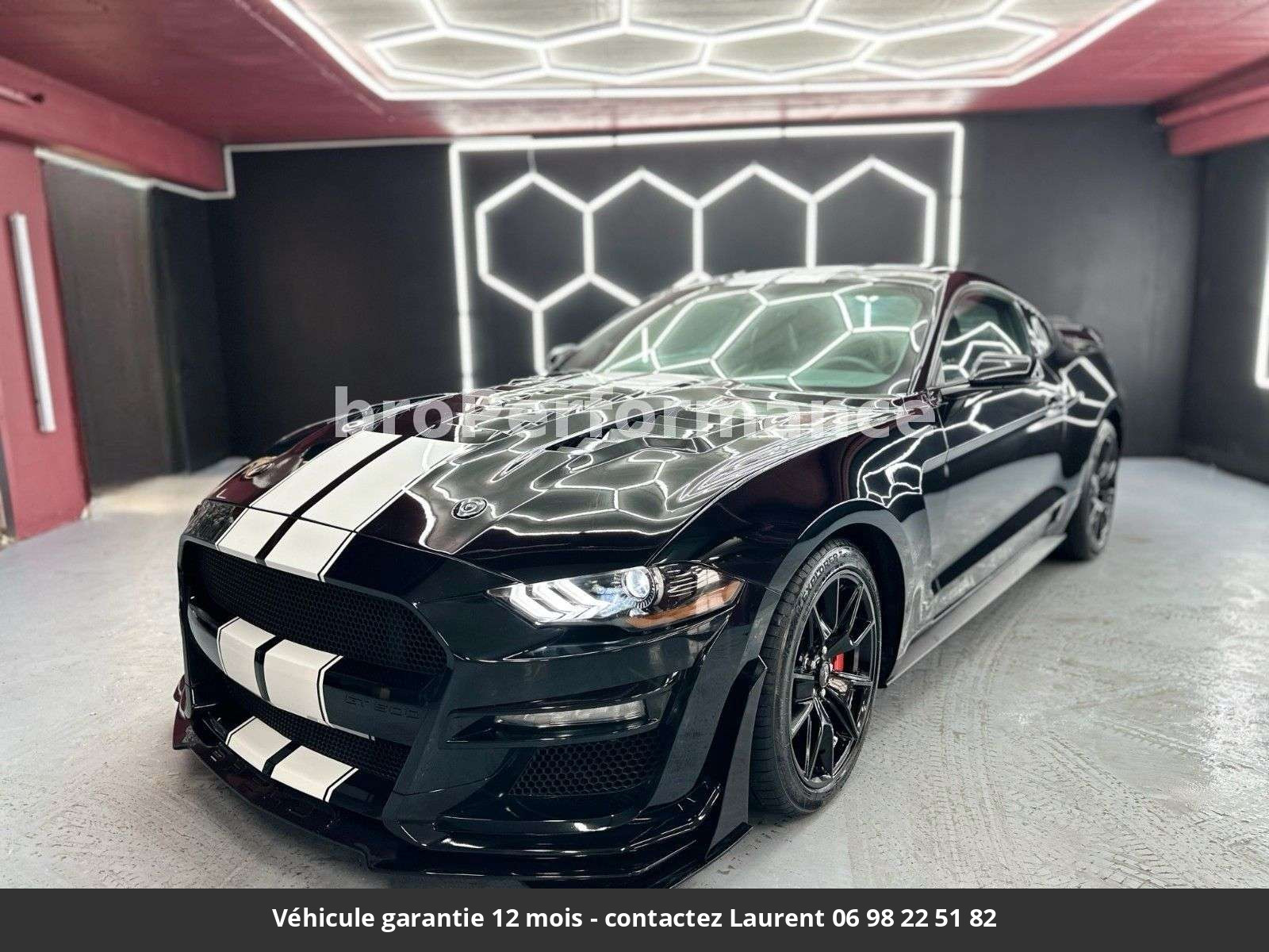 Ford Mustang Gt pack shelby tout compris hors homologation 4500e
