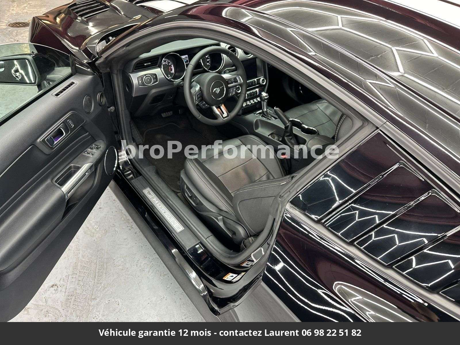 Ford Mustang Gt pack shelby tout compris hors homologation 4500e