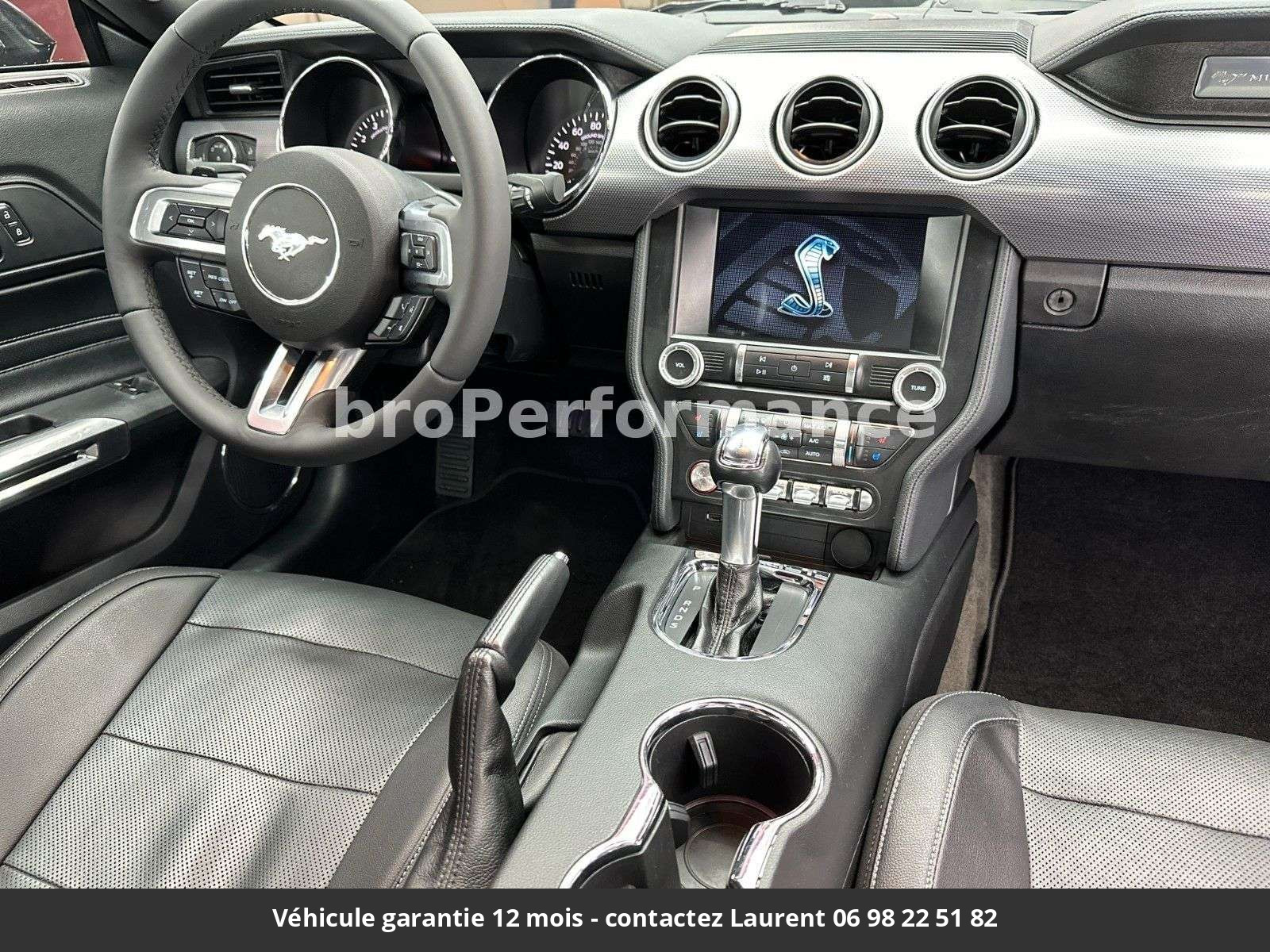 Ford Mustang Gt pack shelby tout compris hors homologation 4500e