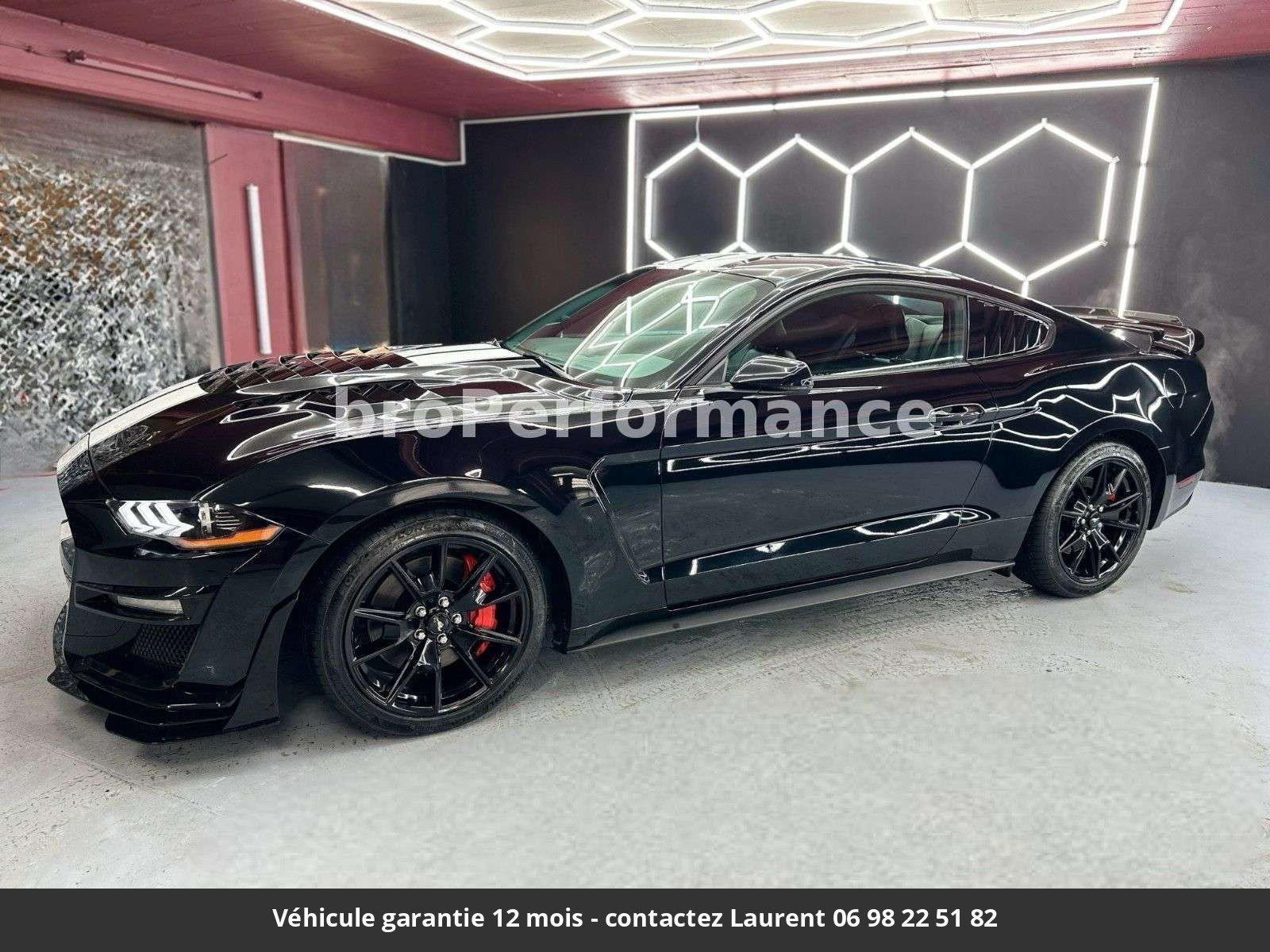 Ford Mustang Gt pack shelby tout compris hors homologation 4500e