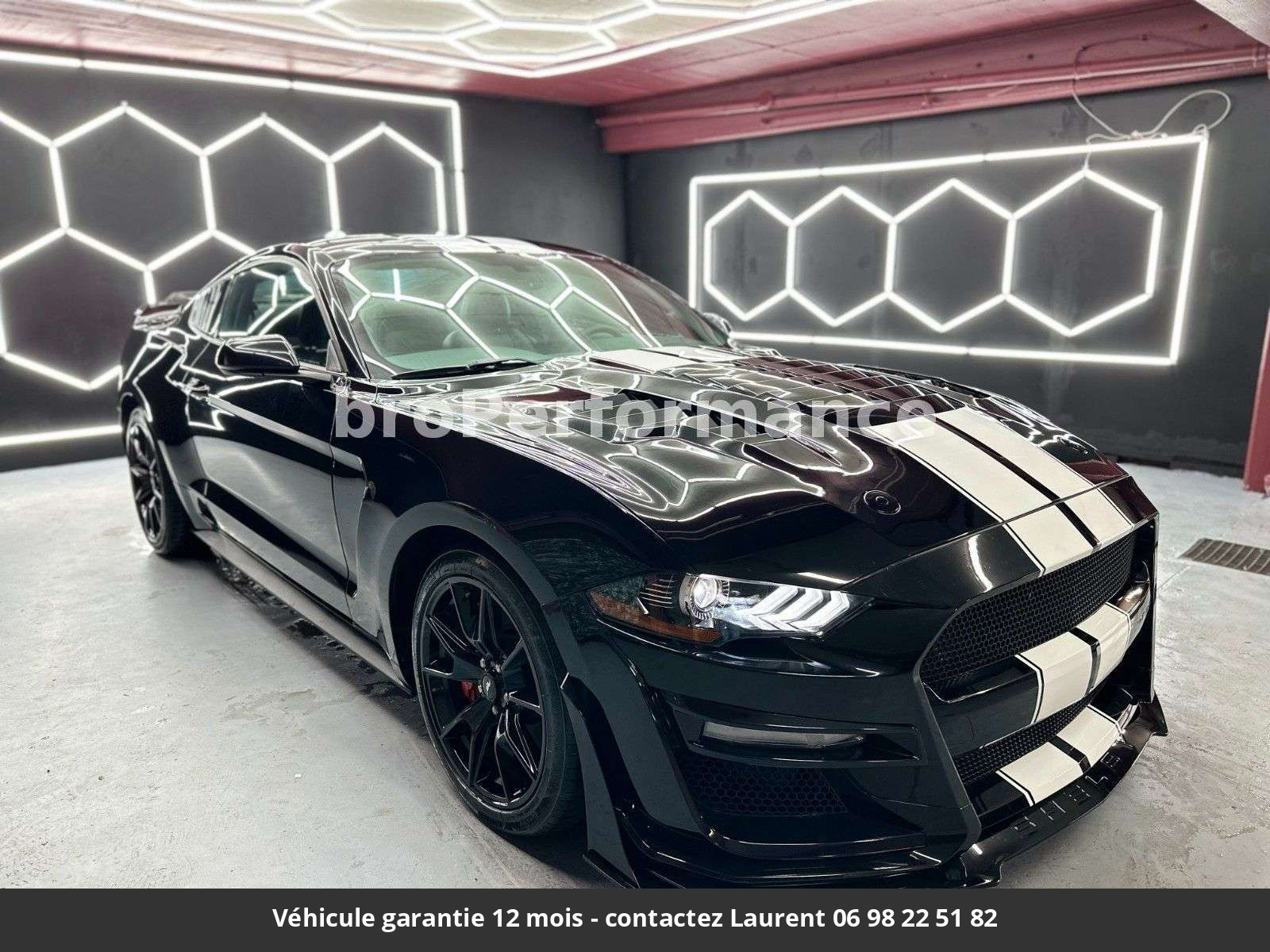 Ford Mustang Gt pack shelby tout compris hors homologation 4500e
