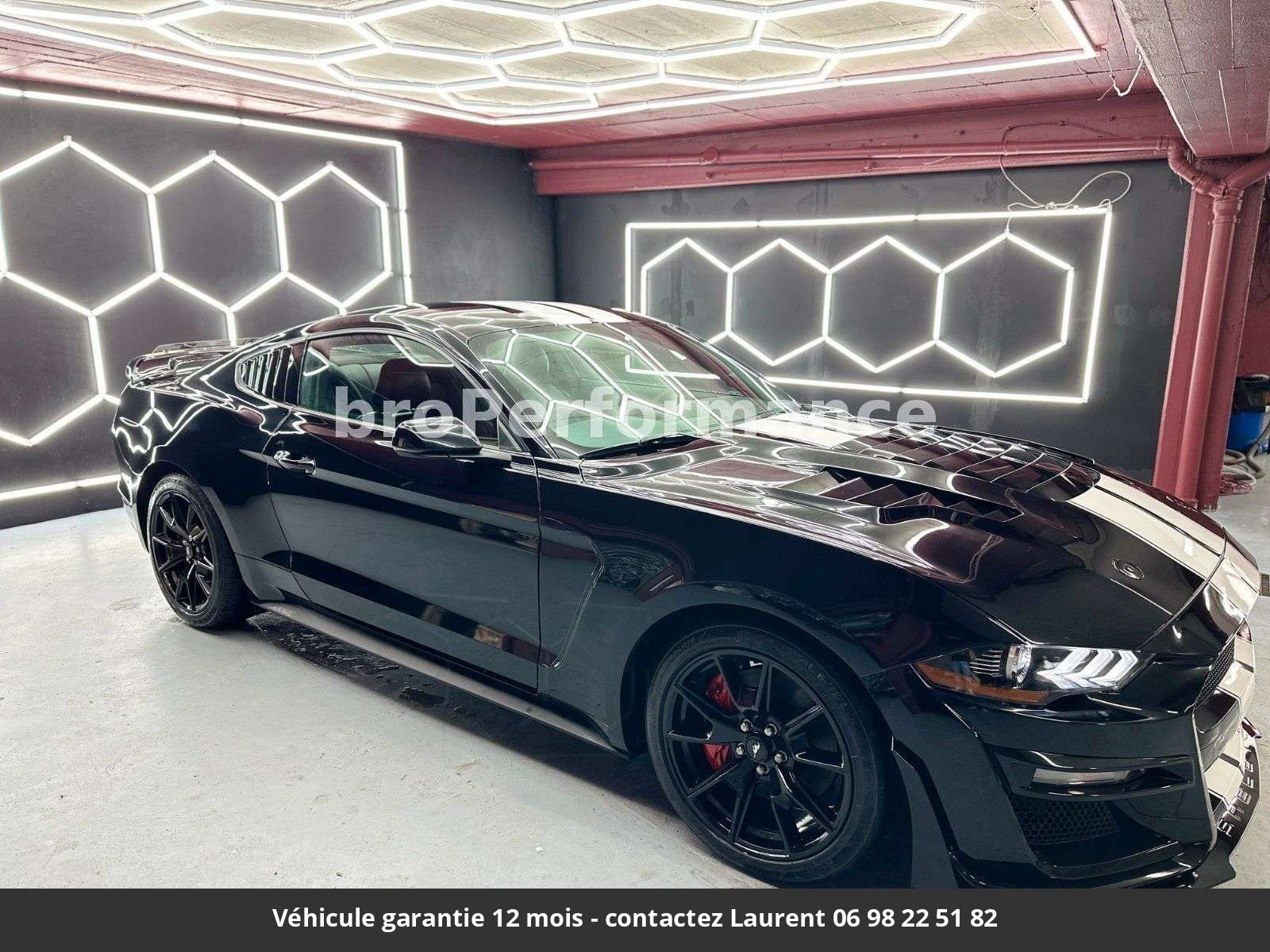 Ford Mustang Gt pack shelby tout compris hors homologation 4500e