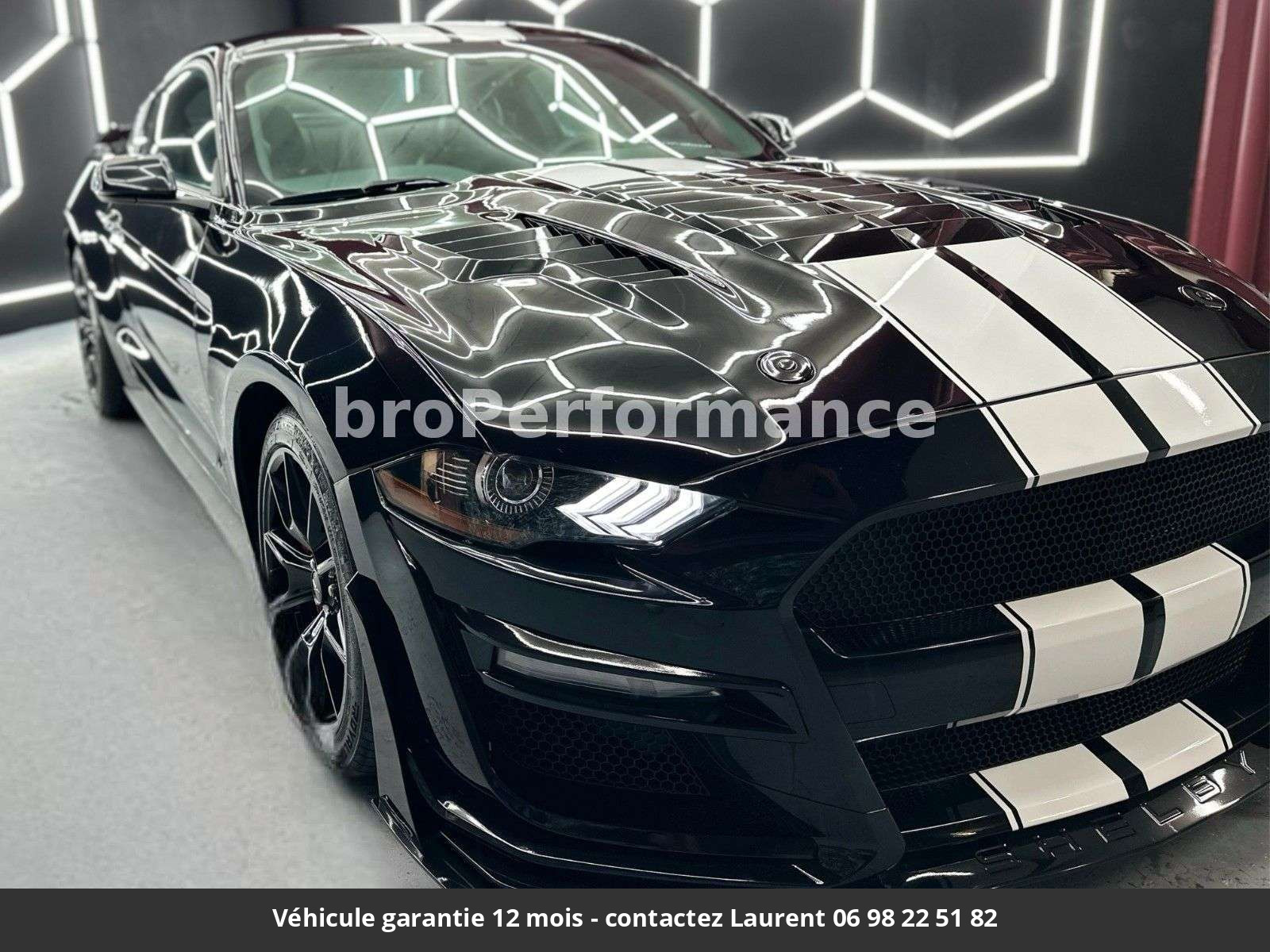 Ford Mustang Gt pack shelby tout compris hors homologation 4500e