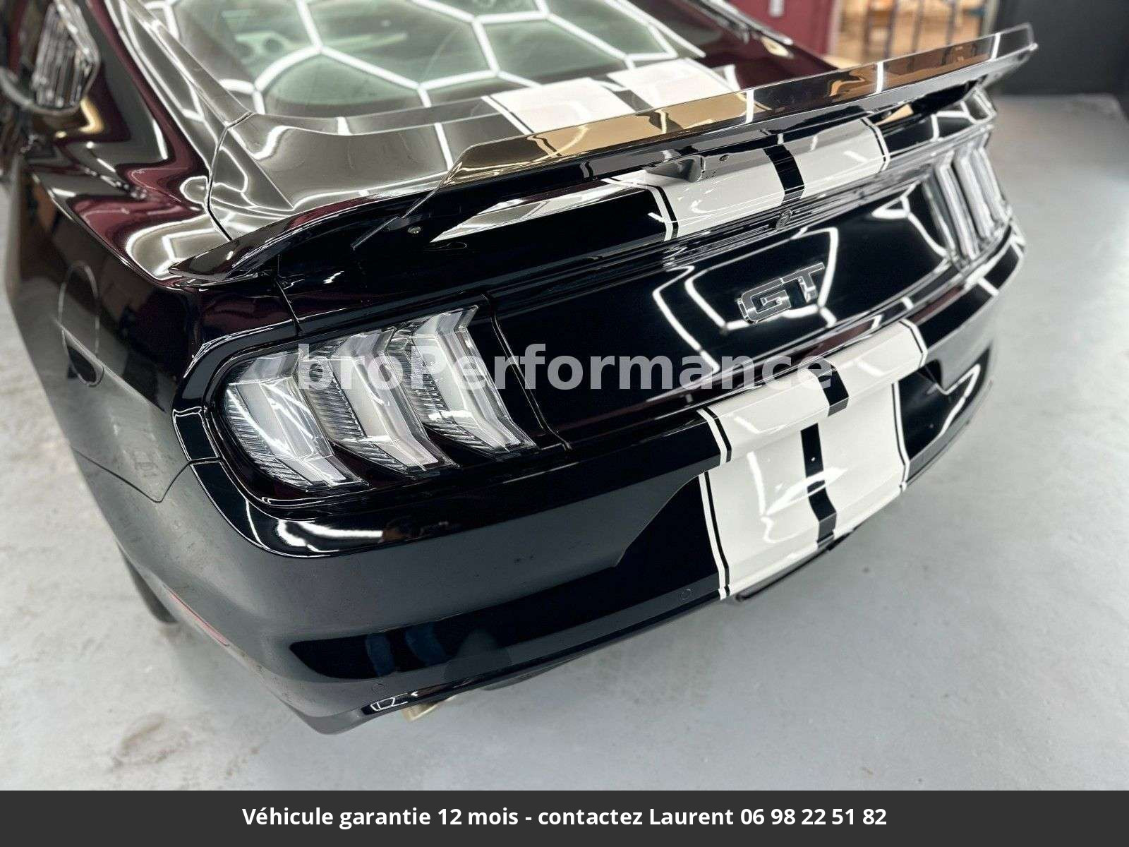 Ford Mustang Gt pack shelby tout compris hors homologation 4500e