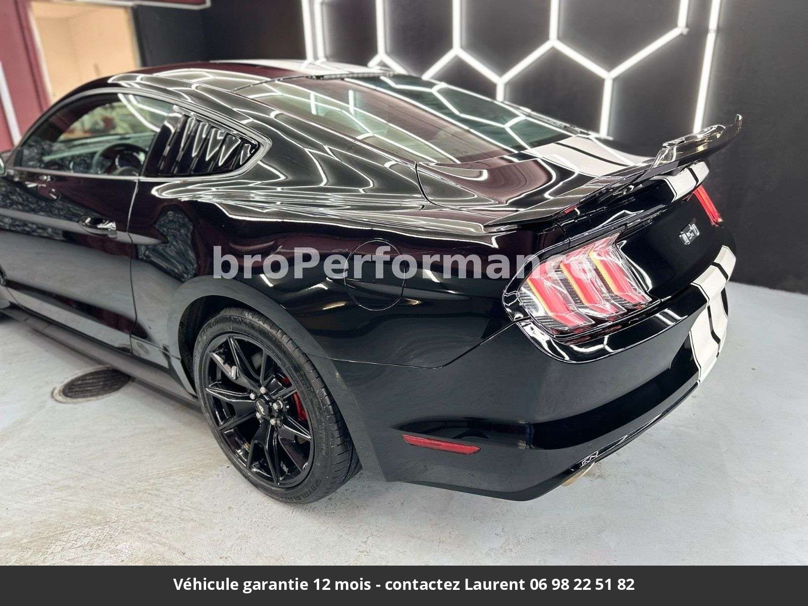 Ford Mustang Gt pack shelby tout compris hors homologation 4500e