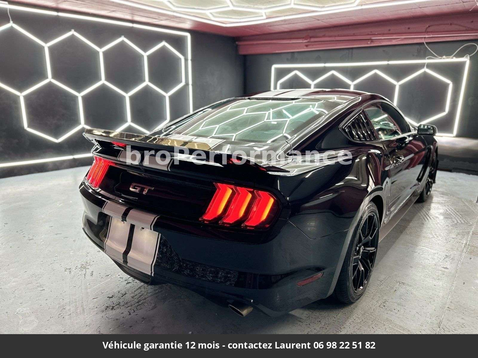 Ford Mustang Gt pack shelby tout compris hors homologation 4500e