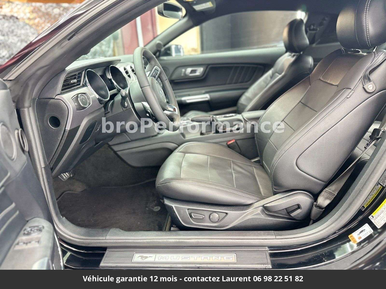 Ford Mustang Gt pack shelby tout compris hors homologation 4500e