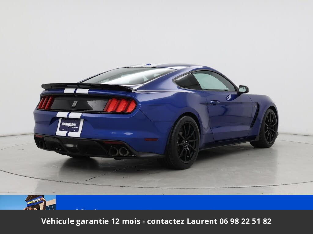Ford Mustang Shelby gt350 526 hors homologation 4500e