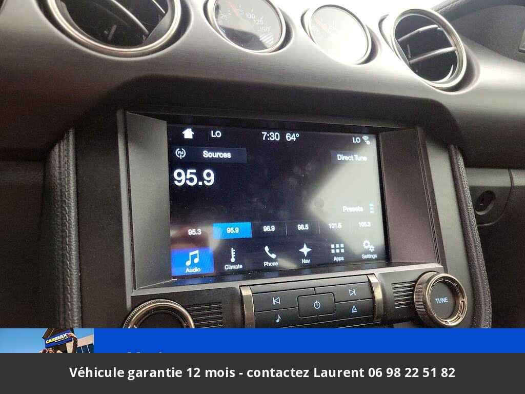 Ford Mustang Shelby gt350 526 hors homologation 4500e