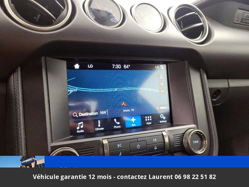 Ford Mustang Shelby gt350 526 hors homologation 4500e