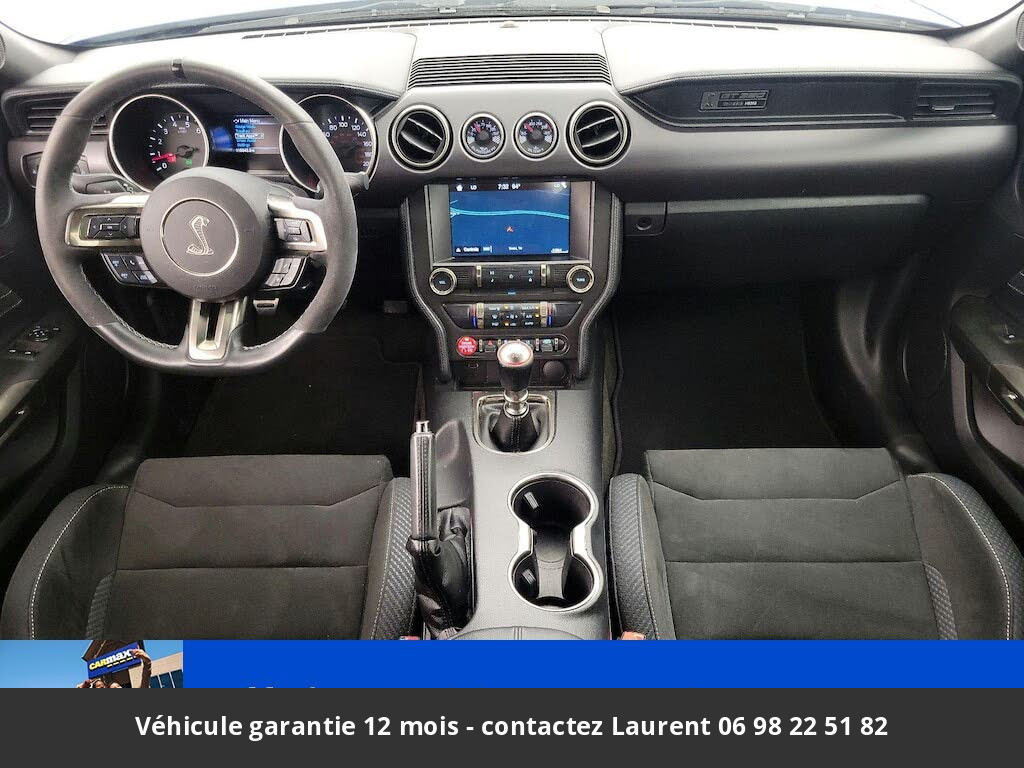 Ford Mustang Shelby gt350 526 hors homologation 4500e