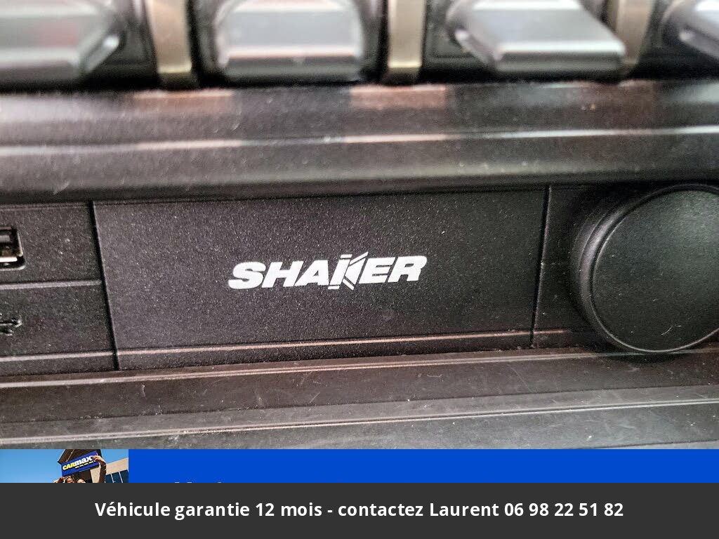 Ford Mustang Shelby gt350 526 hors homologation 4500e
