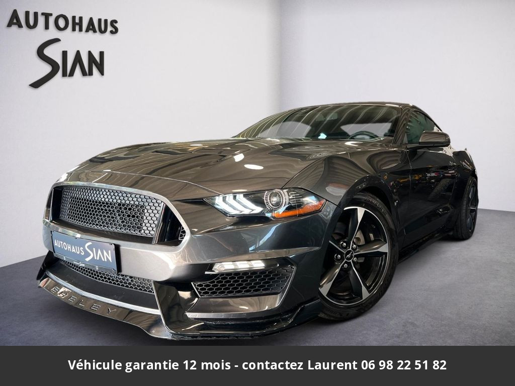 Ford Mustang Pack shelby tout compris hors homologation 4500e