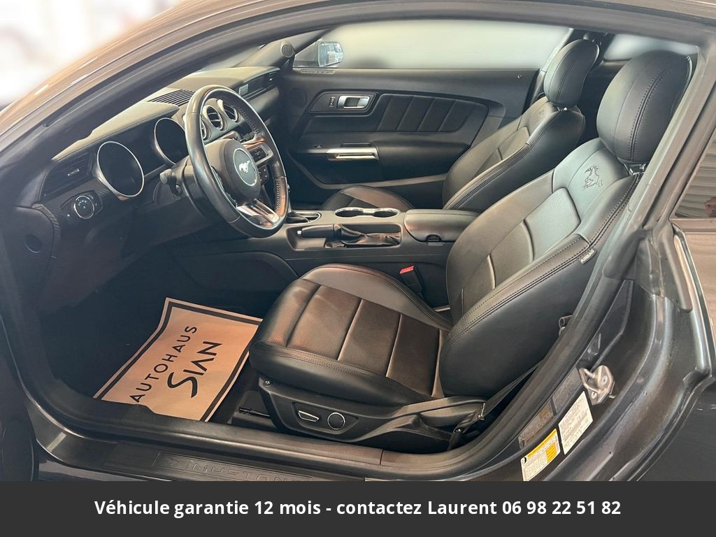 Ford Mustang Pack shelby tout compris hors homologation 4500e