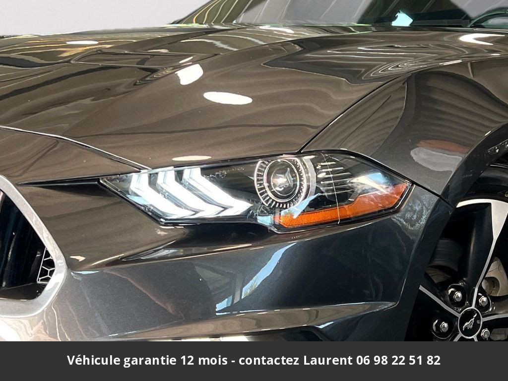 Ford Mustang Pack shelby tout compris hors homologation 4500e