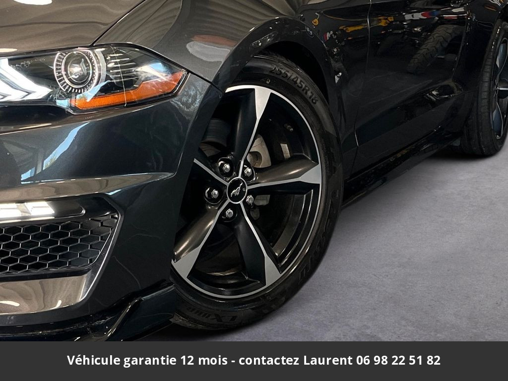 Ford Mustang Pack shelby tout compris hors homologation 4500e