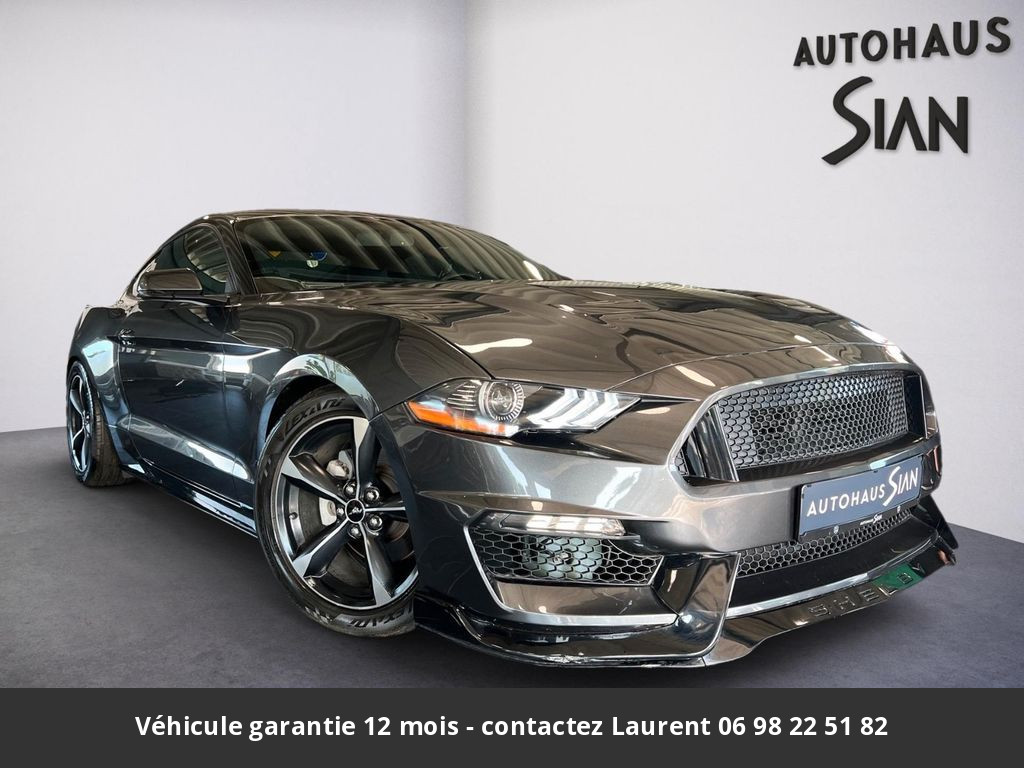 Ford Mustang Pack shelby tout compris hors homologation 4500e