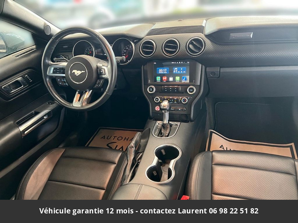 Ford Mustang Pack shelby tout compris hors homologation 4500e