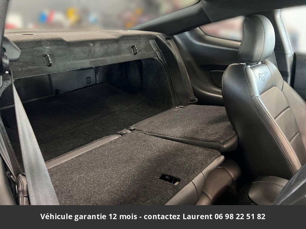 Ford Mustang Pack shelby tout compris hors homologation 4500e
