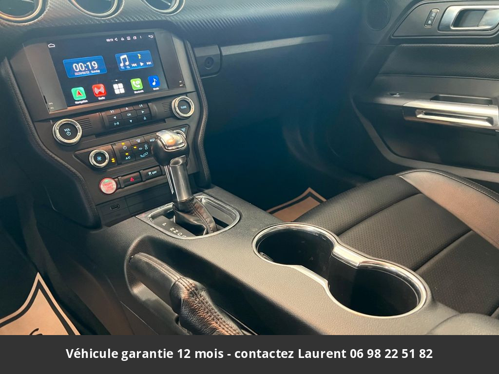 Ford Mustang Pack shelby tout compris hors homologation 4500e