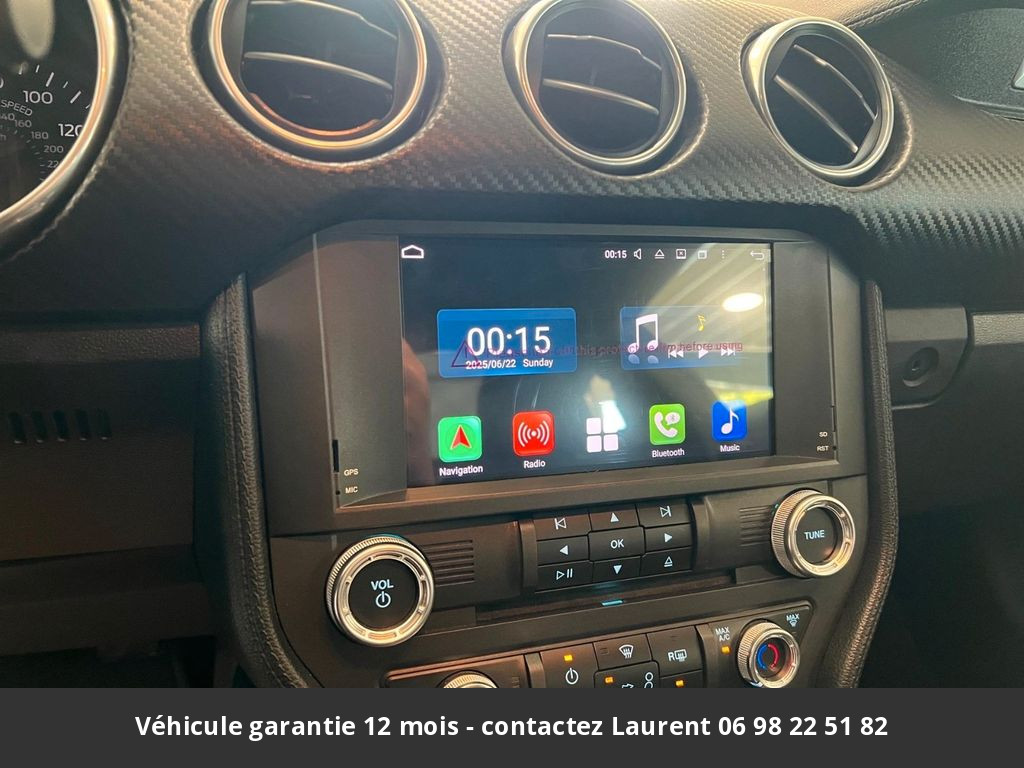 Ford Mustang Pack shelby tout compris hors homologation 4500e
