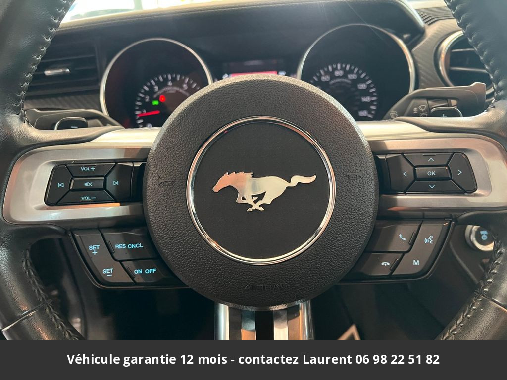 Ford Mustang Pack shelby tout compris hors homologation 4500e