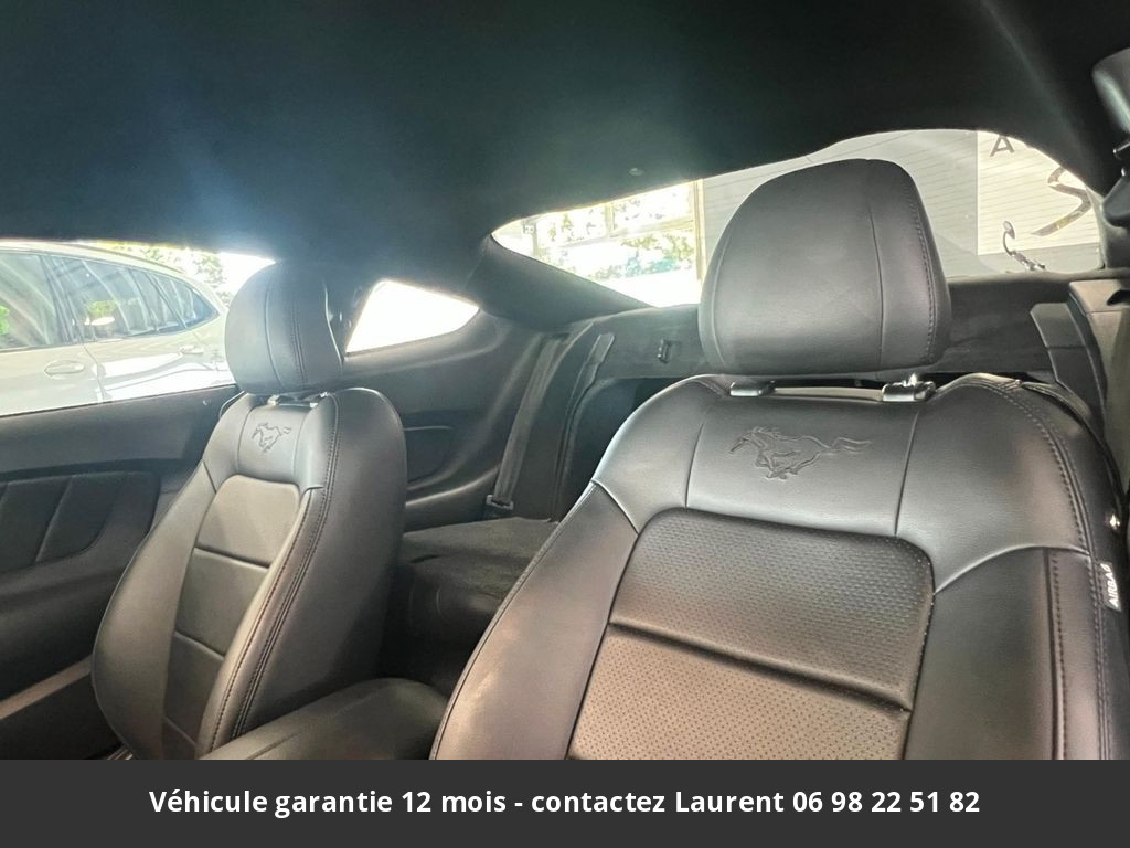 Ford Mustang Pack shelby tout compris hors homologation 4500e