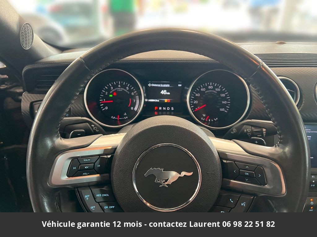 Ford Mustang Pack shelby tout compris hors homologation 4500e