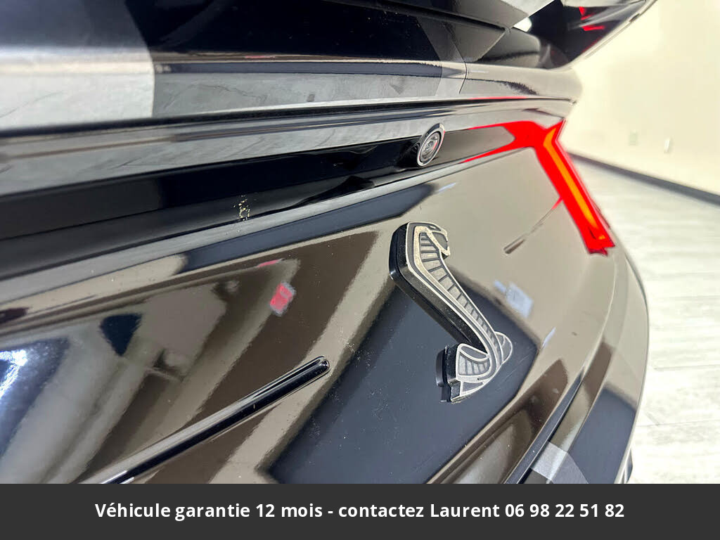 Ford Mustang Shelby gt500 760 hors homologation 4500e