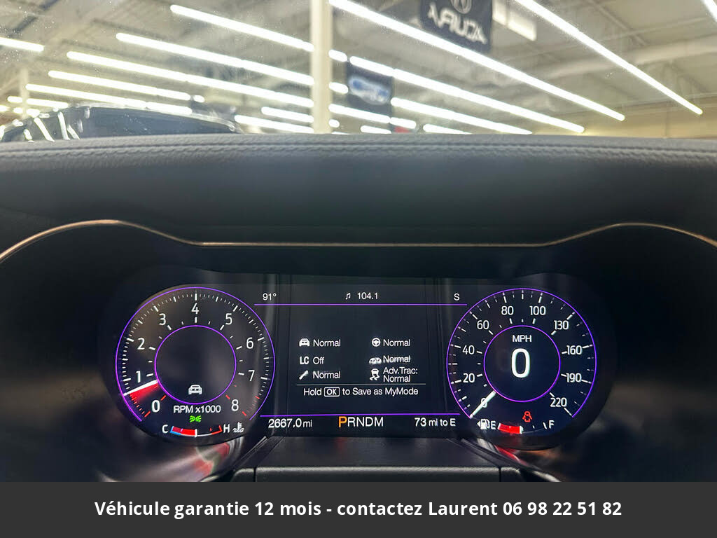 Ford Mustang Shelby gt500 760 hors homologation 4500e
