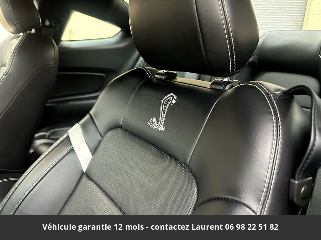 Ford Mustang Shelby gt500 760 hors homologation 4500e