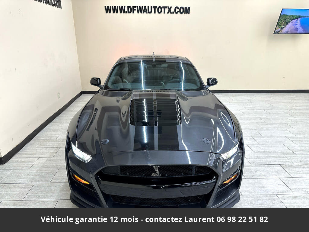 Ford Mustang Shelby gt500 760 hors homologation 4500e