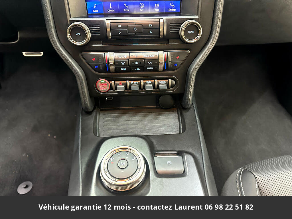 Ford Mustang Shelby gt500 760 hors homologation 4500e