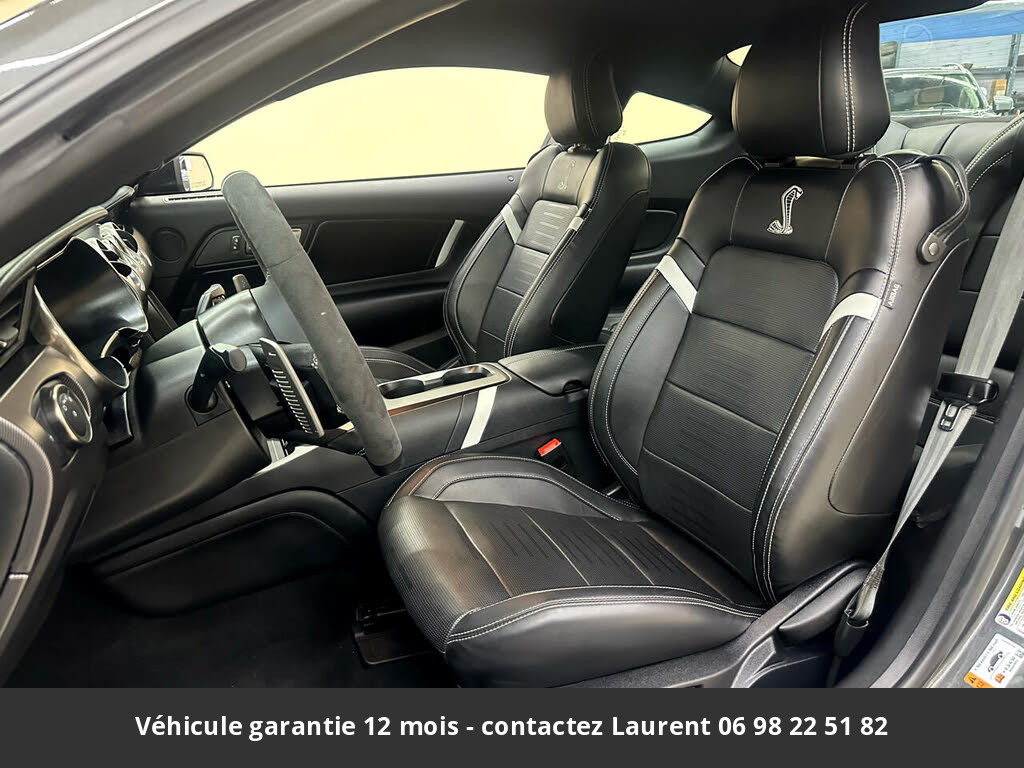 Ford Mustang Shelby gt500 760 hors homologation 4500e
