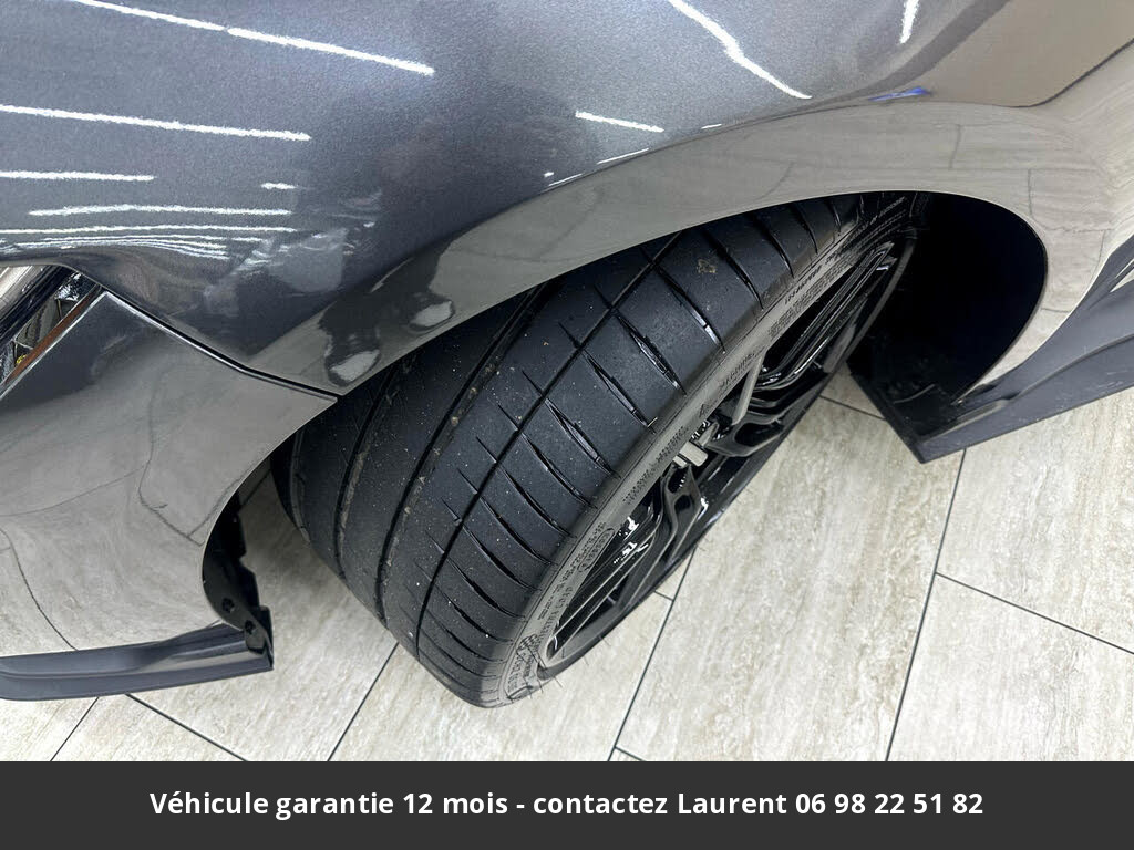 Ford Mustang Shelby gt500 760 hors homologation 4500e