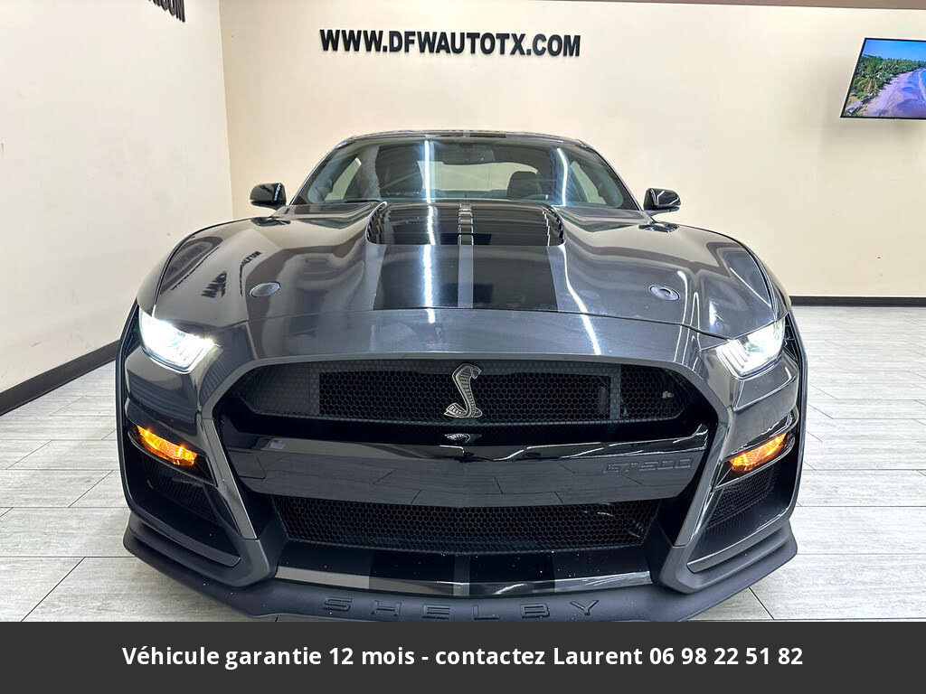 Ford Mustang Shelby gt500 760 hors homologation 4500e
