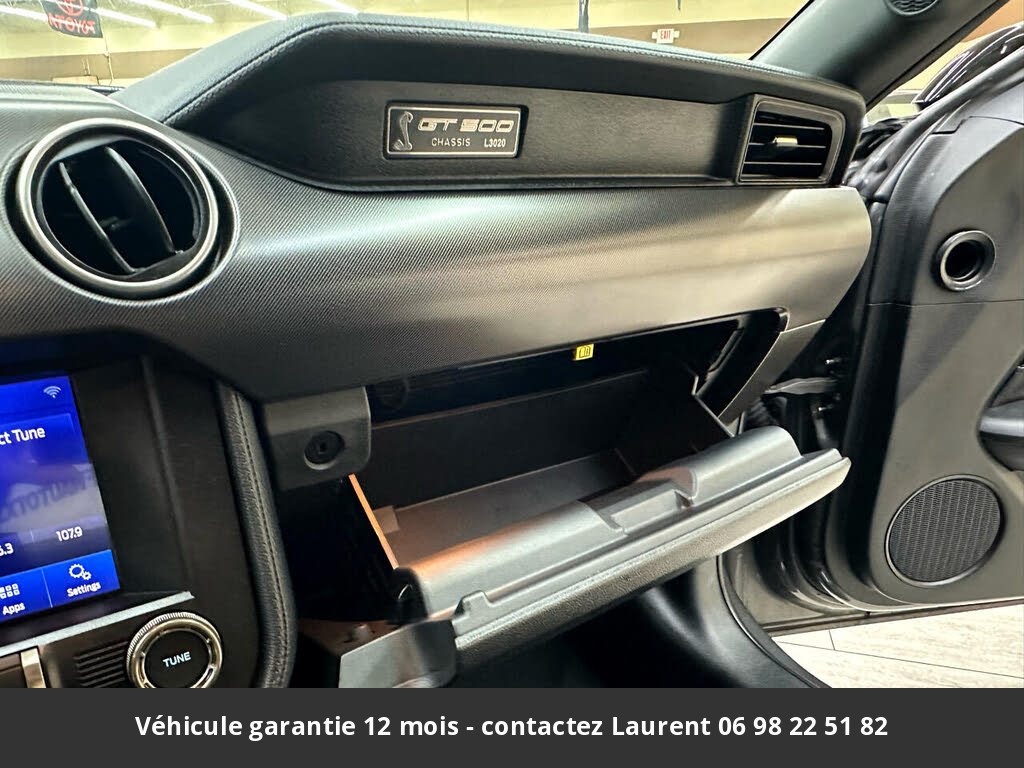 Ford Mustang Shelby gt500 760 hors homologation 4500e