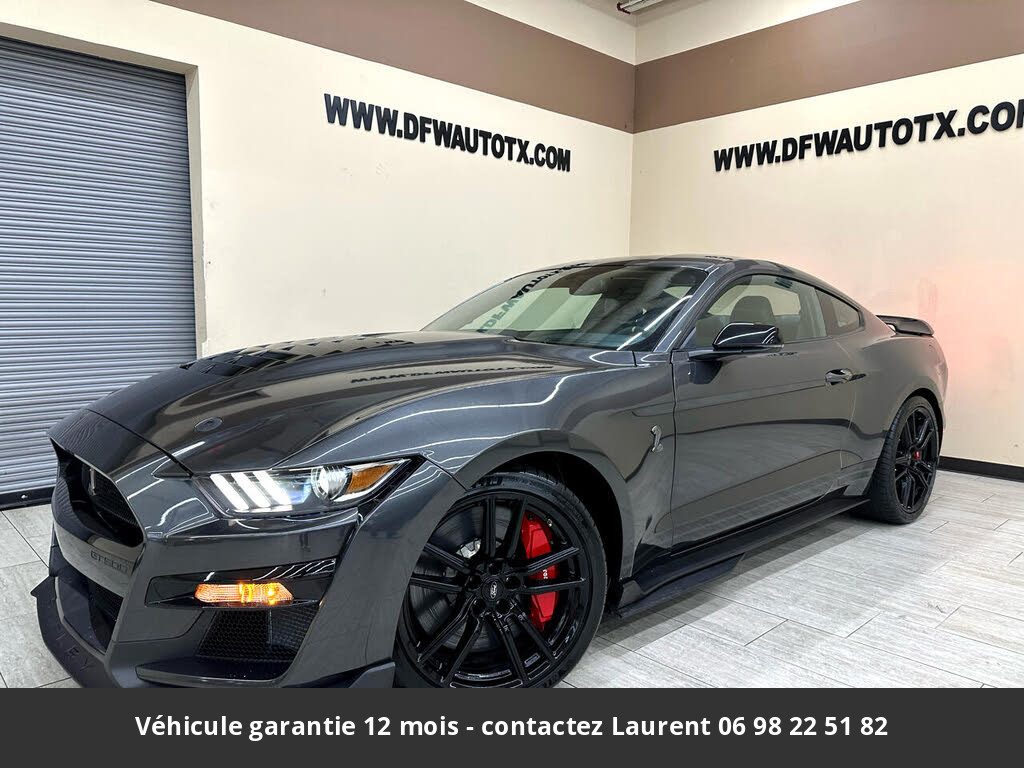 Ford Mustang Shelby gt500 760 hors homologation 4500e