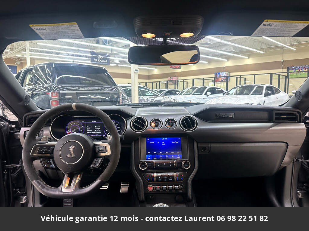 Ford Mustang Shelby gt500 760 hors homologation 4500e