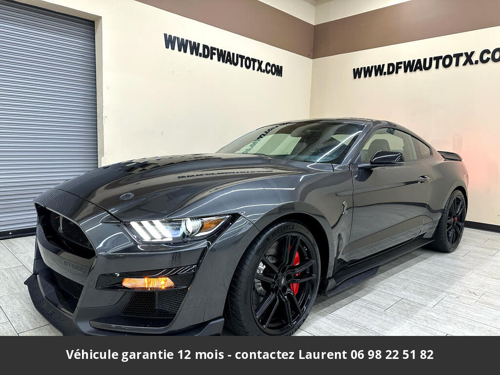 Ford Mustang Shelby gt500 760 hors homologation 4500e