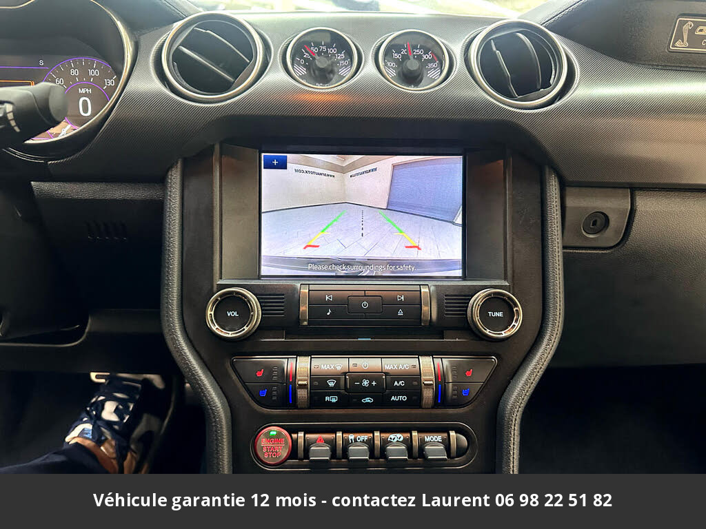 Ford Mustang Shelby gt500 760 hors homologation 4500e