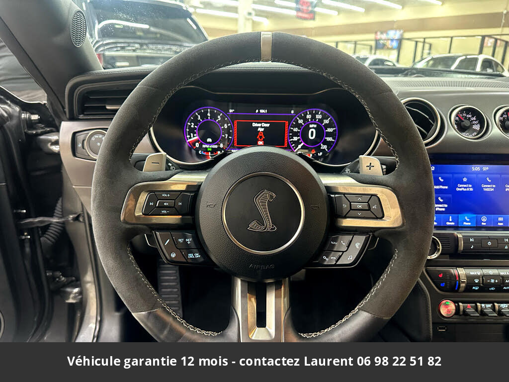 Ford Mustang Shelby gt500 760 hors homologation 4500e