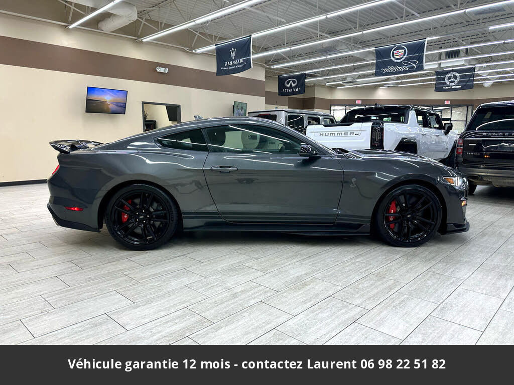 Ford Mustang Shelby gt500 760 hors homologation 4500e