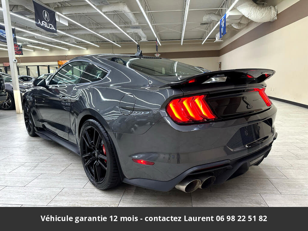 Ford Mustang Shelby gt500 760 hors homologation 4500e