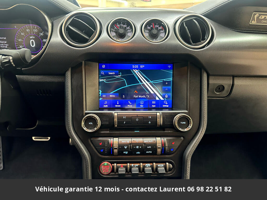 Ford Mustang Shelby gt500 760 hors homologation 4500e